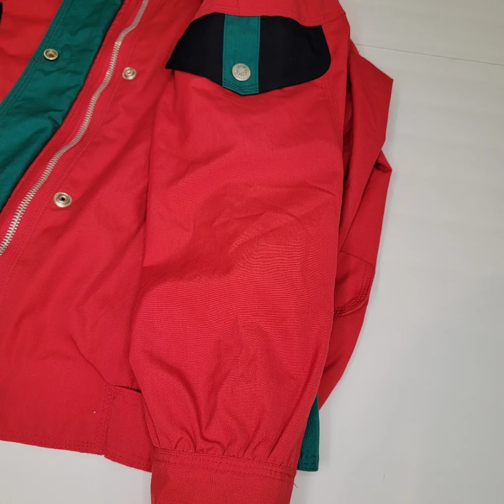 Mulberry Street 80's Drop Shoulder Ski Jacket Made In Russia Medium